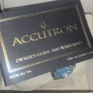 Bulova | Accessories | Accutron Womens Chamonix 25 Diamonds  display picture 3